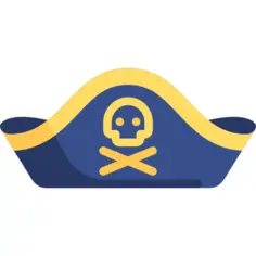 海盗帽