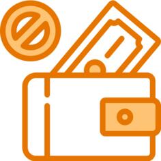 No money
