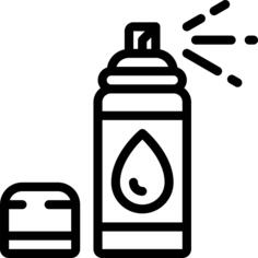 Spray paint