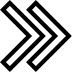 Right chevron