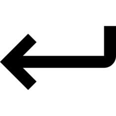Left arrow