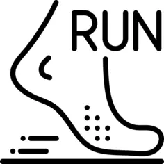 跑