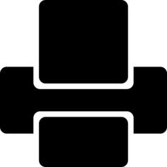 Print button