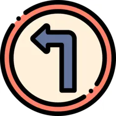 Turn left