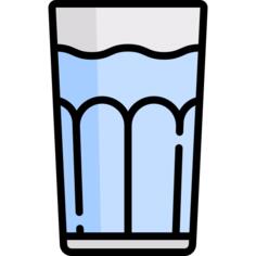 Glass of water