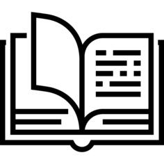 Open book