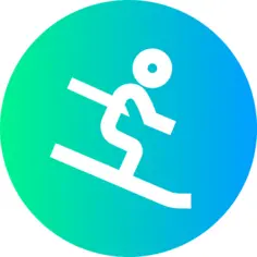 Skiing