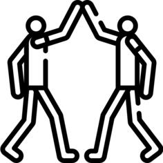 High five