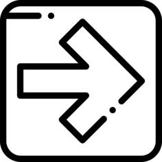 Right arrow