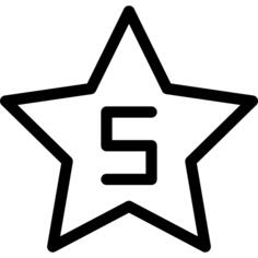 Five stars