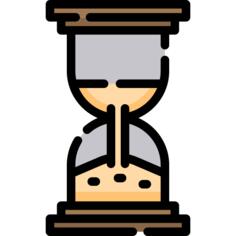 Sand clock
