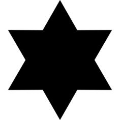 Six pointed star