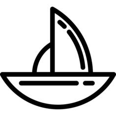 帆船