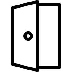 Open door