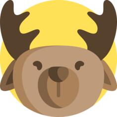 驼鹿