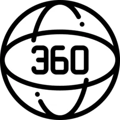 360度