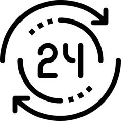 24小时