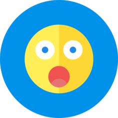 诧异