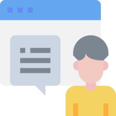 Online support