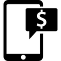 Talking about money by tablet