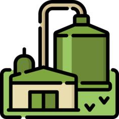 Biogas plant
