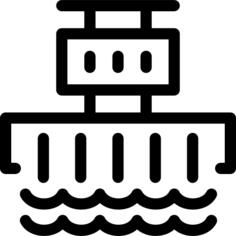 Hydroelectric power station