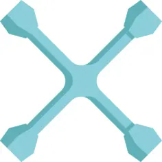 Cross wrench