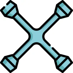 Cross wrench