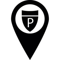 警察局Pin