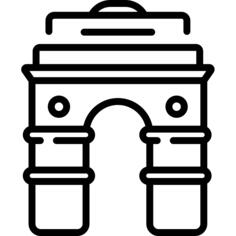 Gate of india