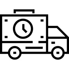 Delivery truck
