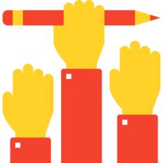 Raise hand