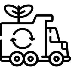 Delivery truck