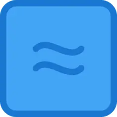 Is approximately equal to