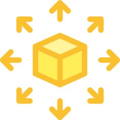 分散
