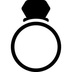 Ring with diamond