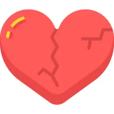 Broken heart