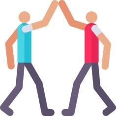 High five