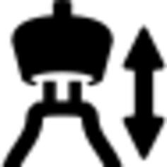 Lamp with double arrow signal