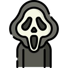 Ghost face