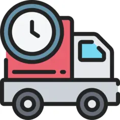 Delivery truck