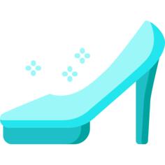 Cinderella shoe