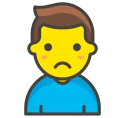 伤心