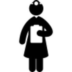 Medical doctor reading a paper