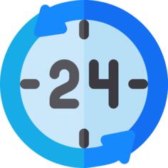 24小时