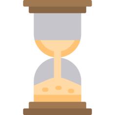 Sand clock