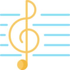 Treble clef