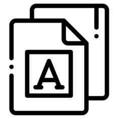 字形
