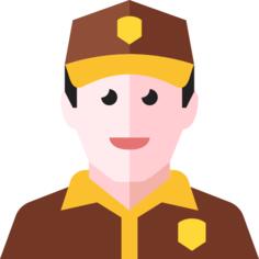 Delivery man