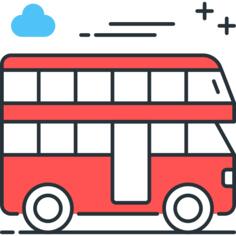 Double decker bus